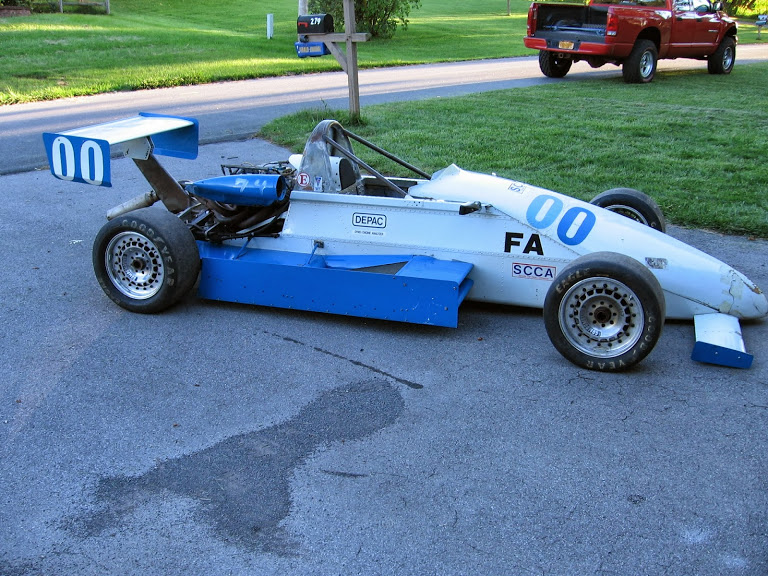 Original owner - Dave Manzolini, racing between 1982-89. SCCA Logbook # 03-490
Dave also did some Solo events, confirmed by noting integral 1st gear noted during prior owner examination.
Steve Gressel (2013 - 11/18/2020) not raced
Scott Banner (11/18/2020 - 2/20/2022) not raced, maybe tested
Donald Jones (2/20/2022 - 11/2022) not raced